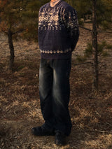 4 Seasons Washing Semi-wide Denim