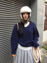 [MD Pick] Higher V-Neck Knit (3color)
