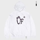 [UNISEX]OF drawing hoodie