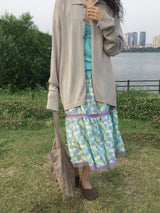 サマー ガーデン スカート