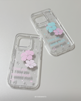 ily soooo muchジェルハードスマホケース