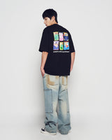 26SS スリーピング ラインフレンズ ショートスリーブTシャツ