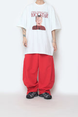 ロックスターケビンショートスリーブTシャツ (WHITE)