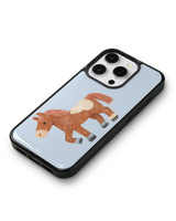 Pony Epoxy Silver Case