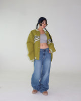[UNISEX] Baseball quilting padded coat