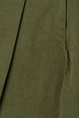 Cotton chino pants_khaki