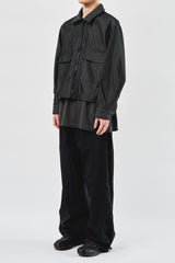 Taey ジッパーナイロンパンツ (3color)