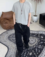 Andy High-Density Crop Short-Sleeve T-Shirt