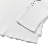 Circle Key's Waffle Long Sleeve (Ivory)