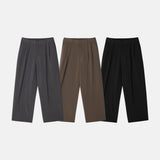 FLウィンターウールバンディングワイドスラックス (M ~ L /3 colors)