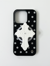[Glass] Cookie&Cream Dot Case