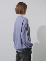 (UNISEX) 92 Track Overfit Sweatshirt