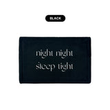 night night デスクラグ- black