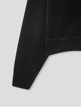 [Unisex] ベルベットミンクフードジップアップ