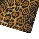JUBY LEOPARD HOTFIX CROP T
