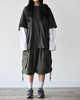 HRK ヴィンテージ カーゴ バミューダパンツ KHK