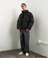 CURVED DUCKDOWN PARKA