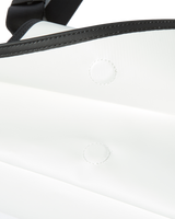 25FW WAPPEN POINT TARPULIN SQUARE BAG WHITE