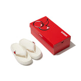 KIRSH GEL-CLOUD FLIP-FLOP [IVORY]