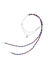 Stellina Necklace (Plum blue)