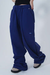 2WAY STRING PANTS_BLUE ( FLEECE.ver)
