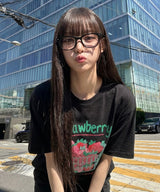 ストロベリーバケットTシャツ - 5COLOR