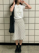 [made by fling] ドットミーベイビーTシャツ