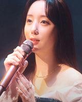 [Kim Yuna, SoYou, Lovelyz Kei, ZEROBASEONE Zhang Hao Worn] ツイストロープディテール925シルバー調節可能なサイズリング R036-01G