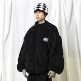 GJ103 サスカッチヘビーファージャケット (BLACK)