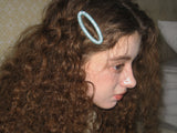 Dazzle cubic hair pin (Mint)