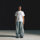 スポーツデプトムービングロゴTシャツ - ホワイト