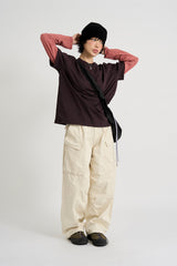 Rust vintage cargo pants