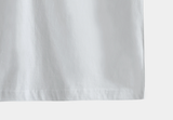 Look Number Purest Lettering Print Overfit Short Sleeve