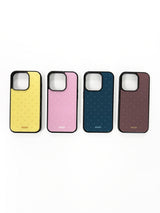 【MADE】Mini Dot Ballet Pink iPhone case [Glossy Glass/Magsafe]