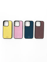 【MADE】Mini Dot Transform teal iPhone case [Glossy Glass/Magsafe]