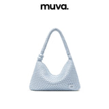 muva. ビーズ ホーボー アンダーアームバッグ