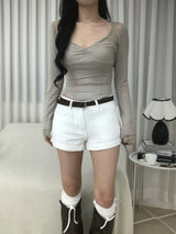 Belt Modern Line Short Pants