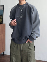 Star Raglan Pigment Sweatshirt (2color) (No.994)