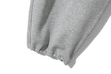 Swirl Patch Fleece Pants (Melange)