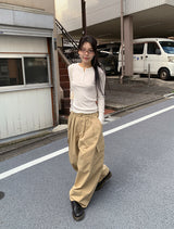 バルーンタックカーゴパンツ (4C)