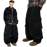 Big Pocket Cotton Balloon Pants