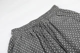 デニ カジュアル スター ドット パンツ