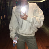 [Bellide made] Henry Neck, Raglan Overfit Trainer
