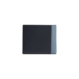 Crispe Bi-fold 6CC Wallet_Navy, Sky blue
