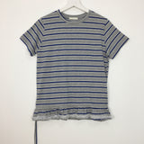ピンレースクルーネックTシャツ (3color)