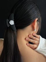 ローズヘアクリップ