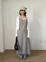 Frame Polka Dot Scarf (2color)