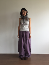 Double Lace Sleeveless (6color)