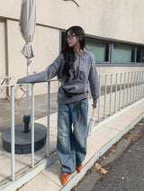 ヴィンテージ スター フーディ ニット