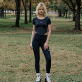 AIR-TEX™ プロラウンドクロップＴシャツ